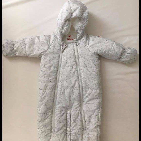 reima baby snowsuit